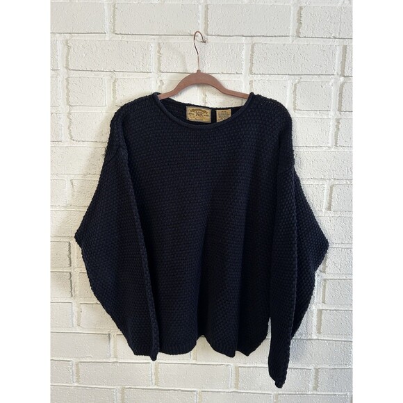 New River Sweater Vintage Womens Medium Blue Fast Shipping! - Picture 1 of 7